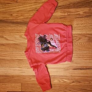 Target black history month toddler sweatshirt coral 18M